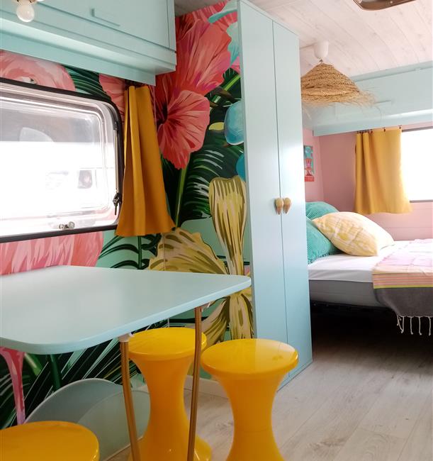 Caravan for rent in Marseillan-plage