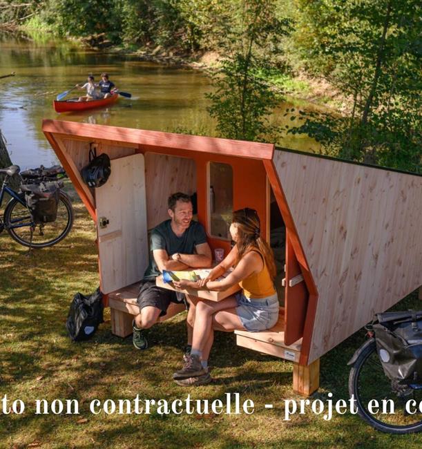 Campsite Accueil vélo in Hérault, France, Canal du Midi