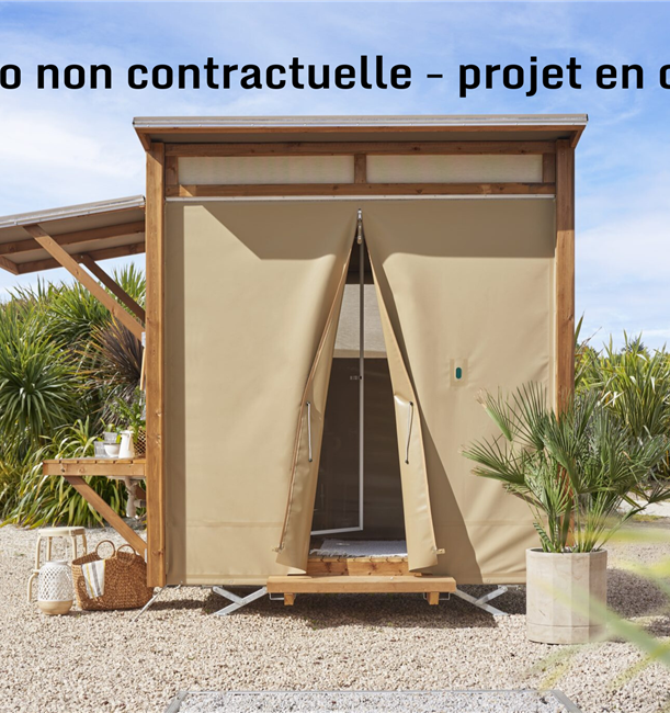 3-star campsite with direct access to the beach, Marseillan, France