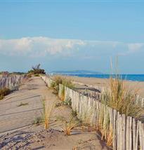 Direct Access to the Beach - Camping Beauregard Plage